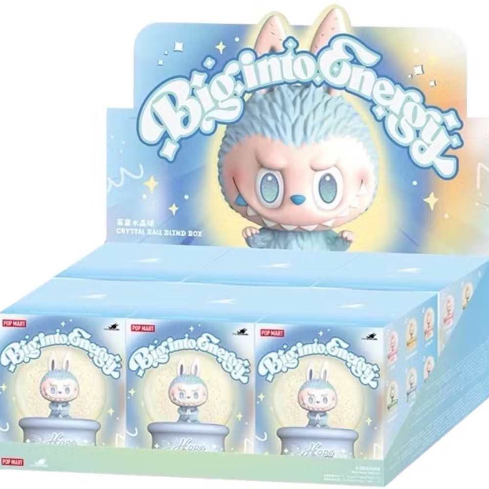 Labubu Big into Energy Crystal Ball Night Light - Picture 11 of 11
